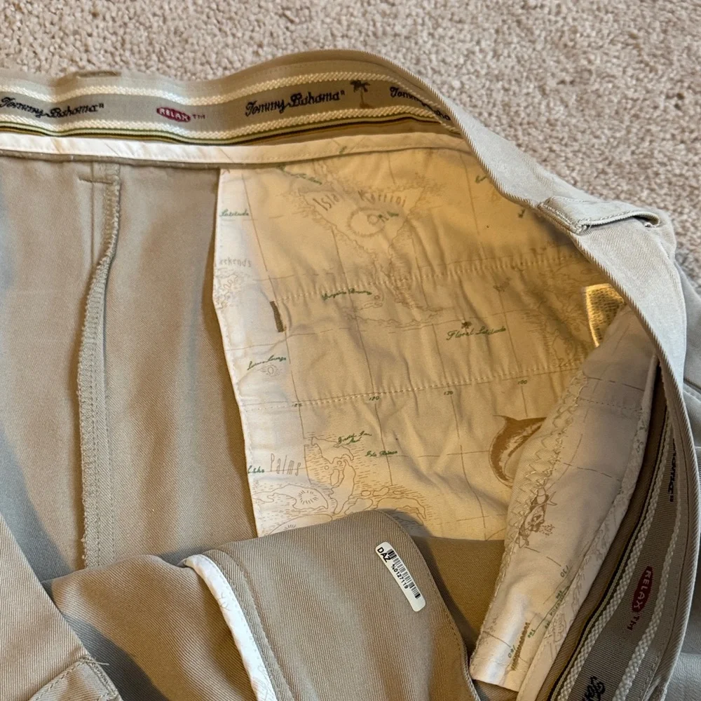 Tommy Bahama stylish tan